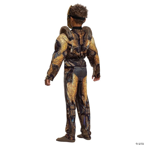 Kids Classic Muscle Transformers Cheetor Adaptive Costume - Medium For Discount - Image 2