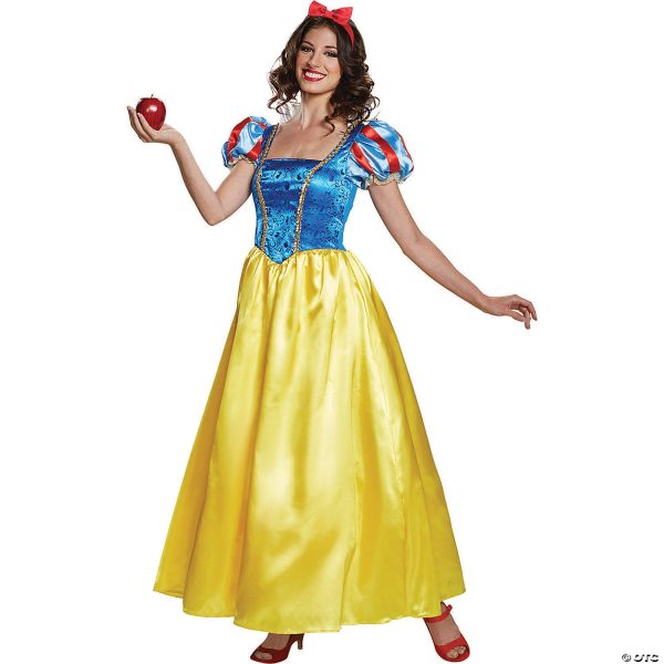Women s Snow White Deluxe Costume on Sale - Image 3