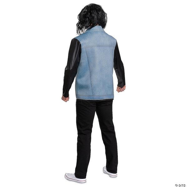 Adults Deluxe Stranger Things S4 Eddie Costume - Large Ex Large on Sale - Image 5