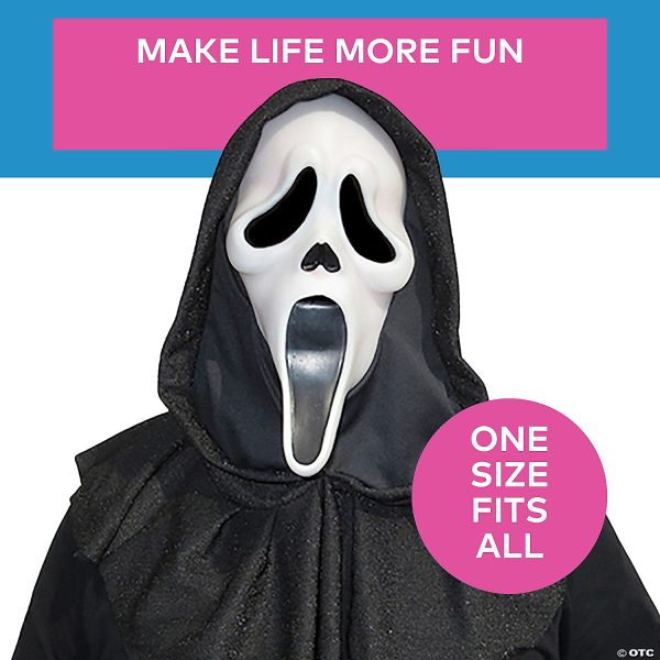 Scream 25th Anniversary Mask Cheap - Image 2