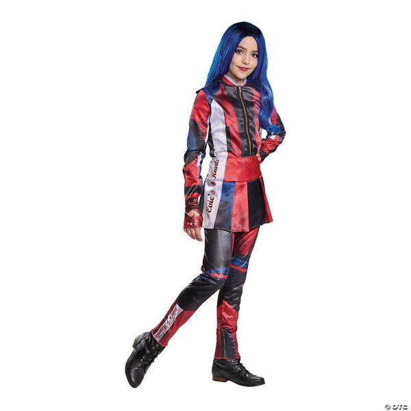 Girl s Evie Deluxe Costume - Descendants 3 Cheap - Image 3
