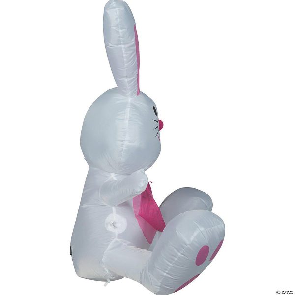 4  Airblown Easter Bunny Inflatable For Discount - Image 2