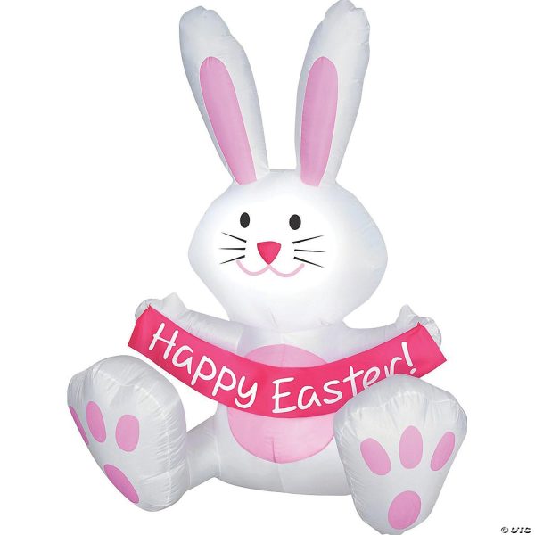 4  Airblown Easter Bunny Inflatable For Discount