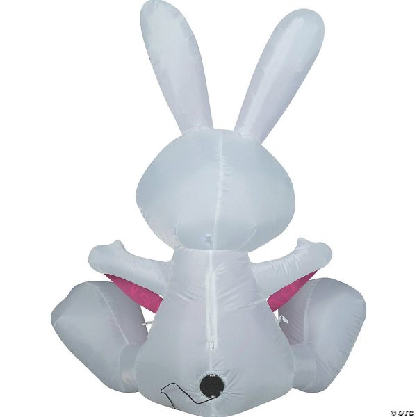 4  Airblown Easter Bunny Inflatable For Discount - Image 3