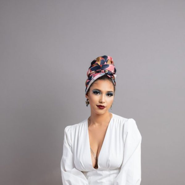 Elere Silk Headwrap - Head Wraps Discount - Image 2