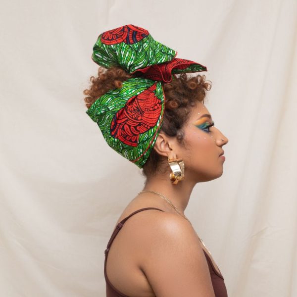Aniyah Shortie - Headwraps For Cheap - Image 2