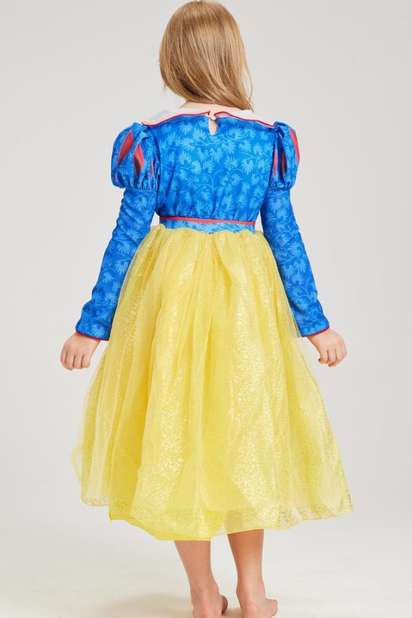 2025 Snow White Dress Costume for Kids Online - Image 4