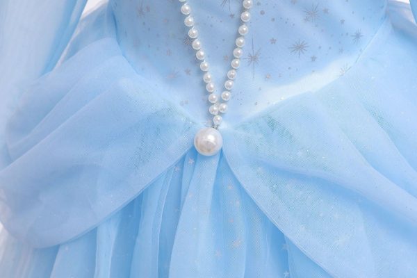 Blue Cinderella Dress for Girls 2-12 Years For Cheap - Image 5