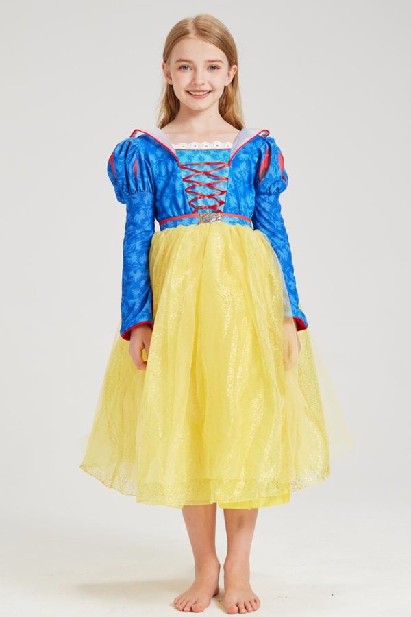 2025 Snow White Dress Costume for Kids Online - Image 3