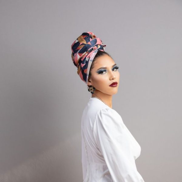 Elere Silk Headwrap - Head Wraps Discount - Image 5