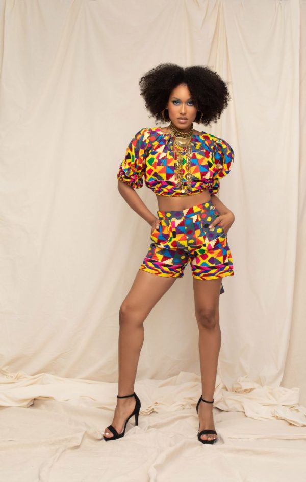 Ankobra High Waisted Shorts Supply - Image 2