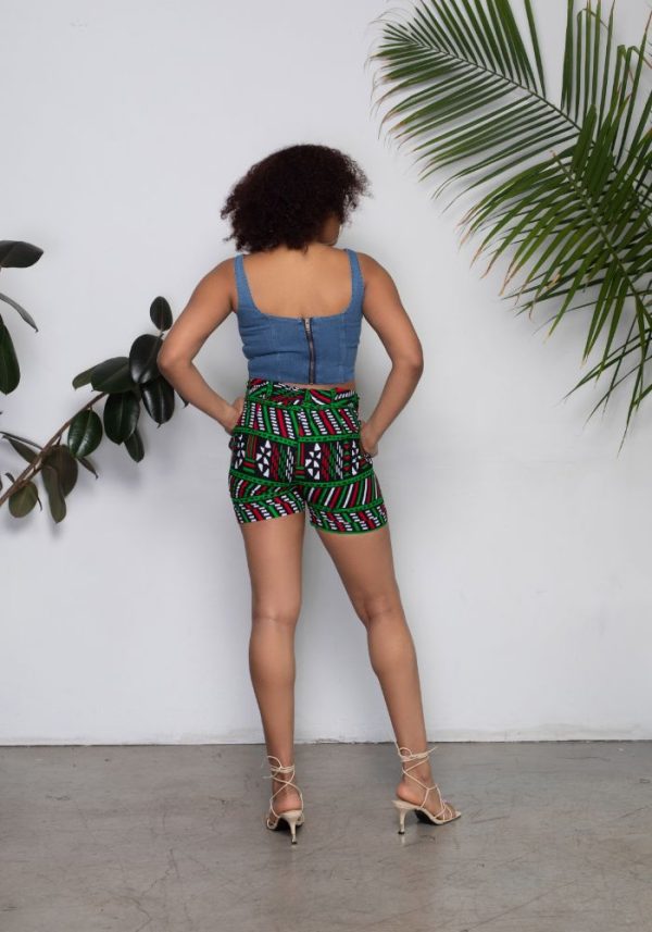 Aichatou High Waisted Shorts Supply - Image 3