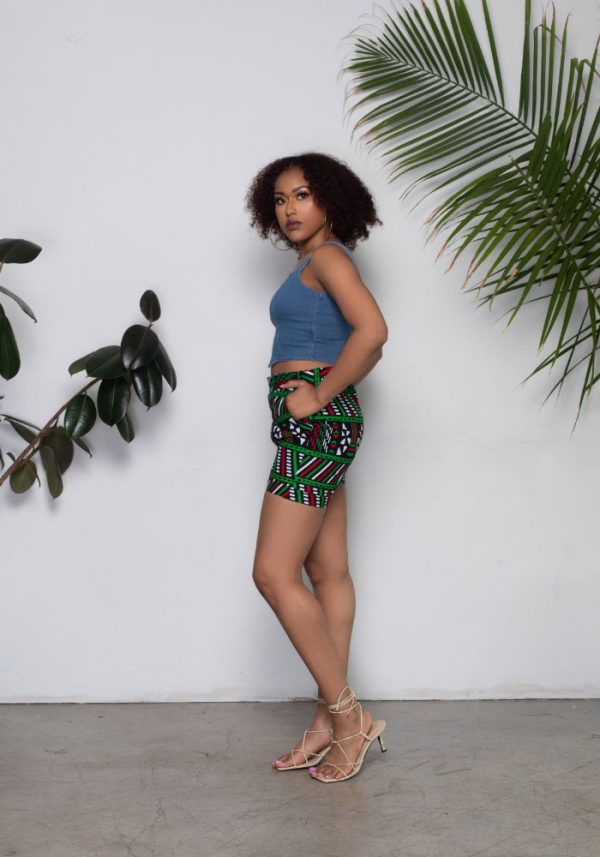 Aichatou High Waisted Shorts Supply - Image 2