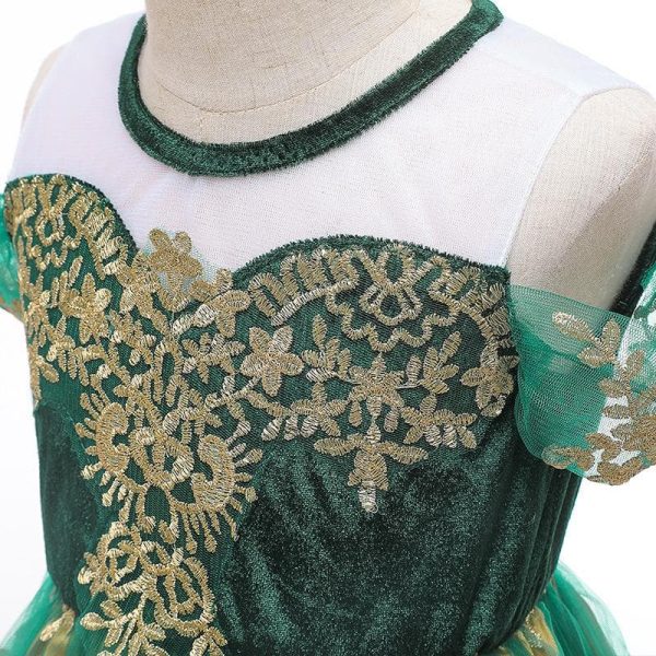 Anna Dress Costume For Girls Online Hot Sale - Image 5