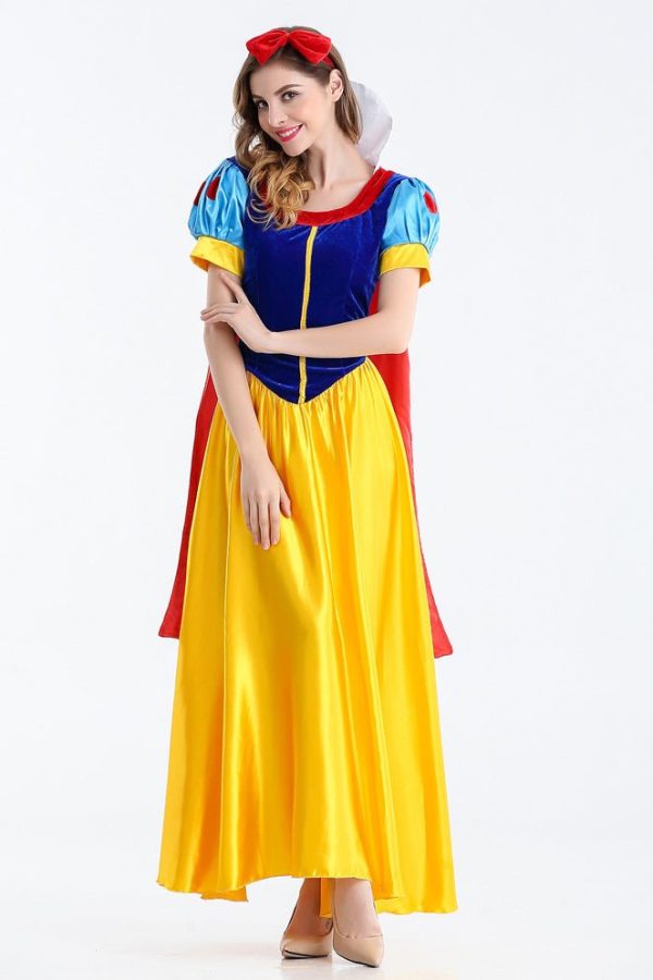 Snow White Dress Costume For Adult Online Hot Sale - Image 2