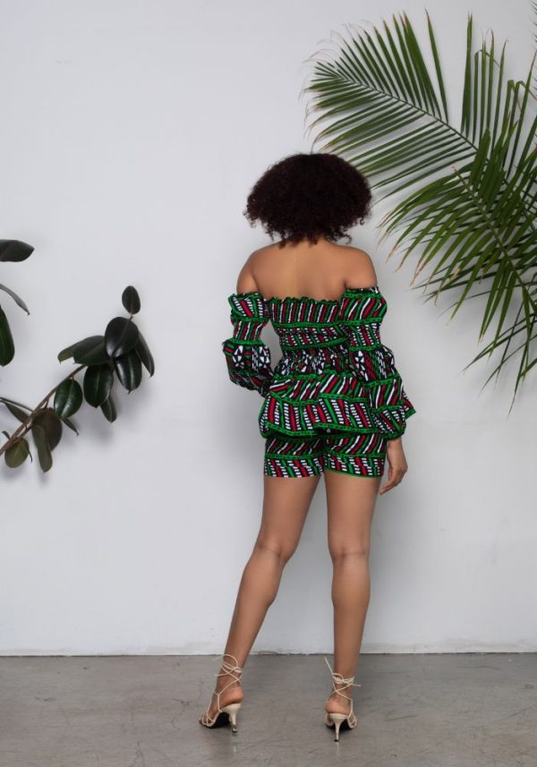 Aichatou High Waisted Shorts Supply - Image 5