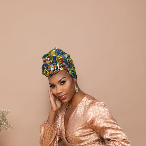 Enitan Headwrap - Headwraps on Sale - Image 4