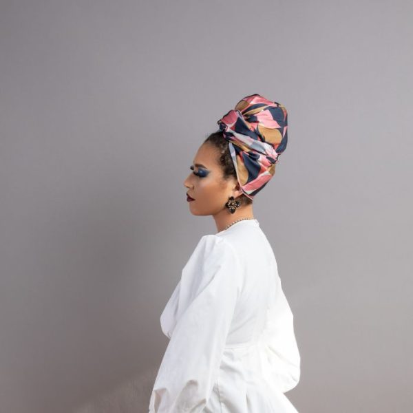 Elere Silk Headwrap - Head Wraps Discount - Image 3