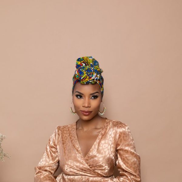 Enitan Headwrap - Headwraps on Sale - Image 2