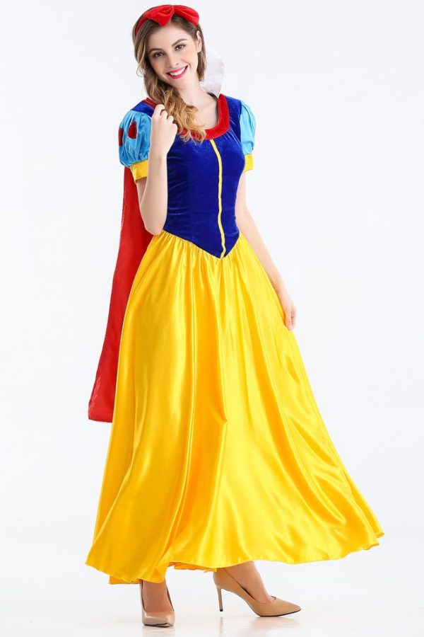 Snow White Dress Costume For Adult Online Hot Sale - Image 3