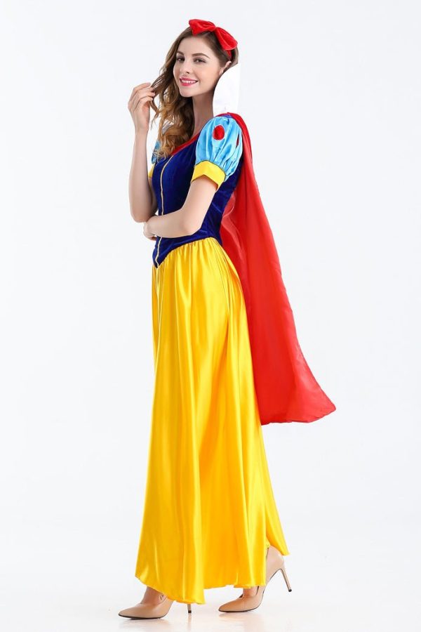 Snow White Dress Costume For Adult Online Hot Sale - Image 4