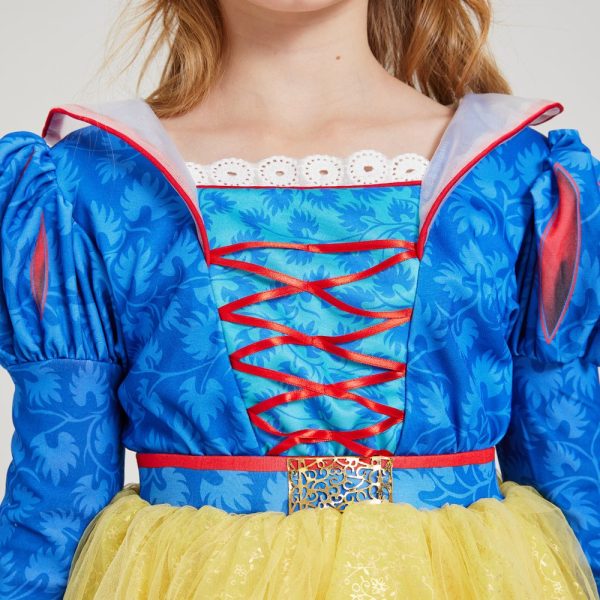 2025 Snow White Dress Costume for Kids Online - Image 2